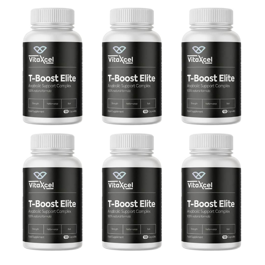 VitaXcel Multivitamin T - Boost Elite - 6 Pack (720 Capsules) - liquidation.store