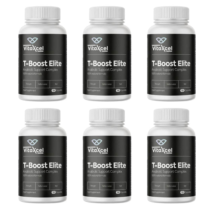 VitaXcel Multivitamin T - Boost Elite - 6 Pack (720 Capsules) - liquidation.store