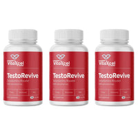 VitaXcel TestoRevive Testosterone Booster - 360 Capsules - liquidation.store