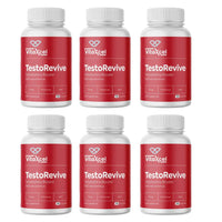 VitaXcel TestoRevive Testosterone Booster - 6 Pack (720 Capsules) - liquidation.store