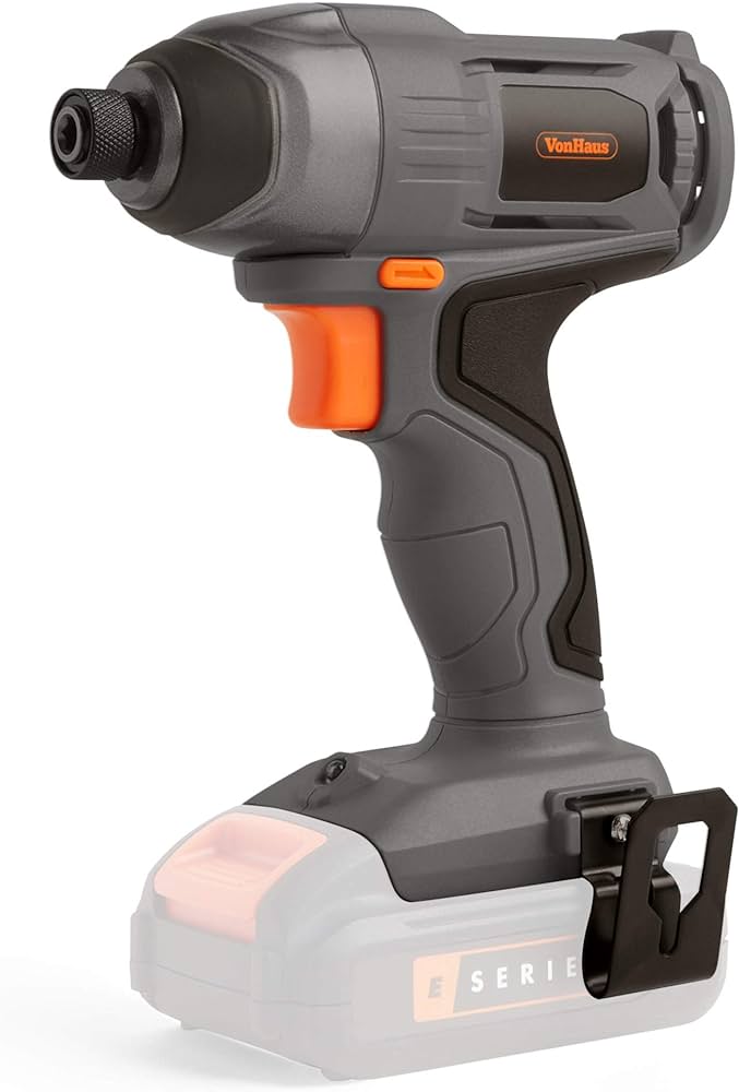 VonHaus E-Series 18V Cordless Impact Driver - liquidation.store