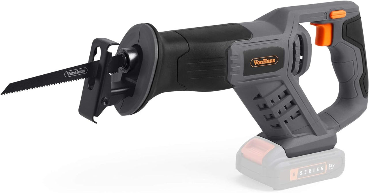 VonHaus E-Series 18V Cordless Reciprocating Saw Tool - liquidation.store