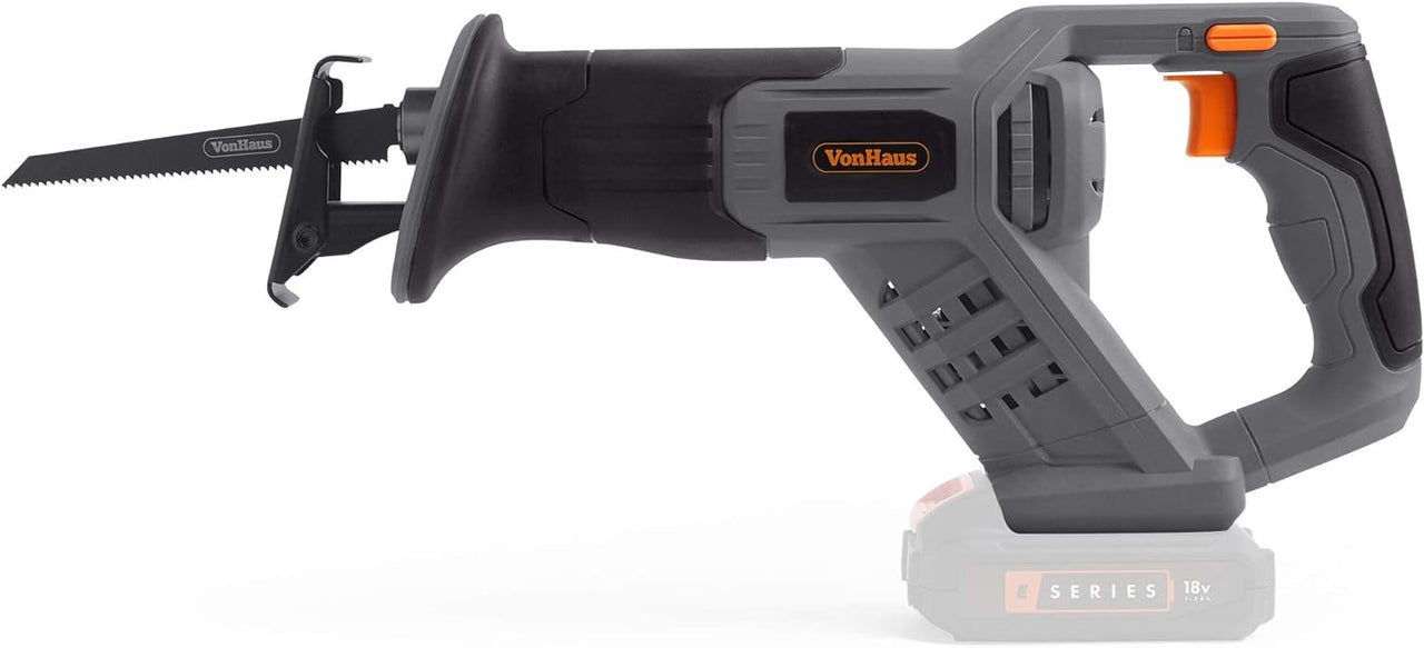 VonHaus E-Series 18V Cordless Reciprocating Saw Tool - liquidation.store