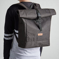 Thumbnail for VonShef 2 Person Geo Grey Picnic Backpack - liquidation.store