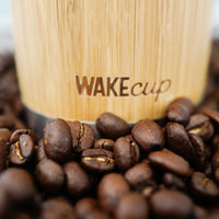 Thumbnail for WakeCup Reuseable Bamboo Coffee Cup 420ml - liquidation.store
