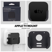 Thumbnail for Wall or TV Mount for Apple TV 4th Gen - liquidation.store