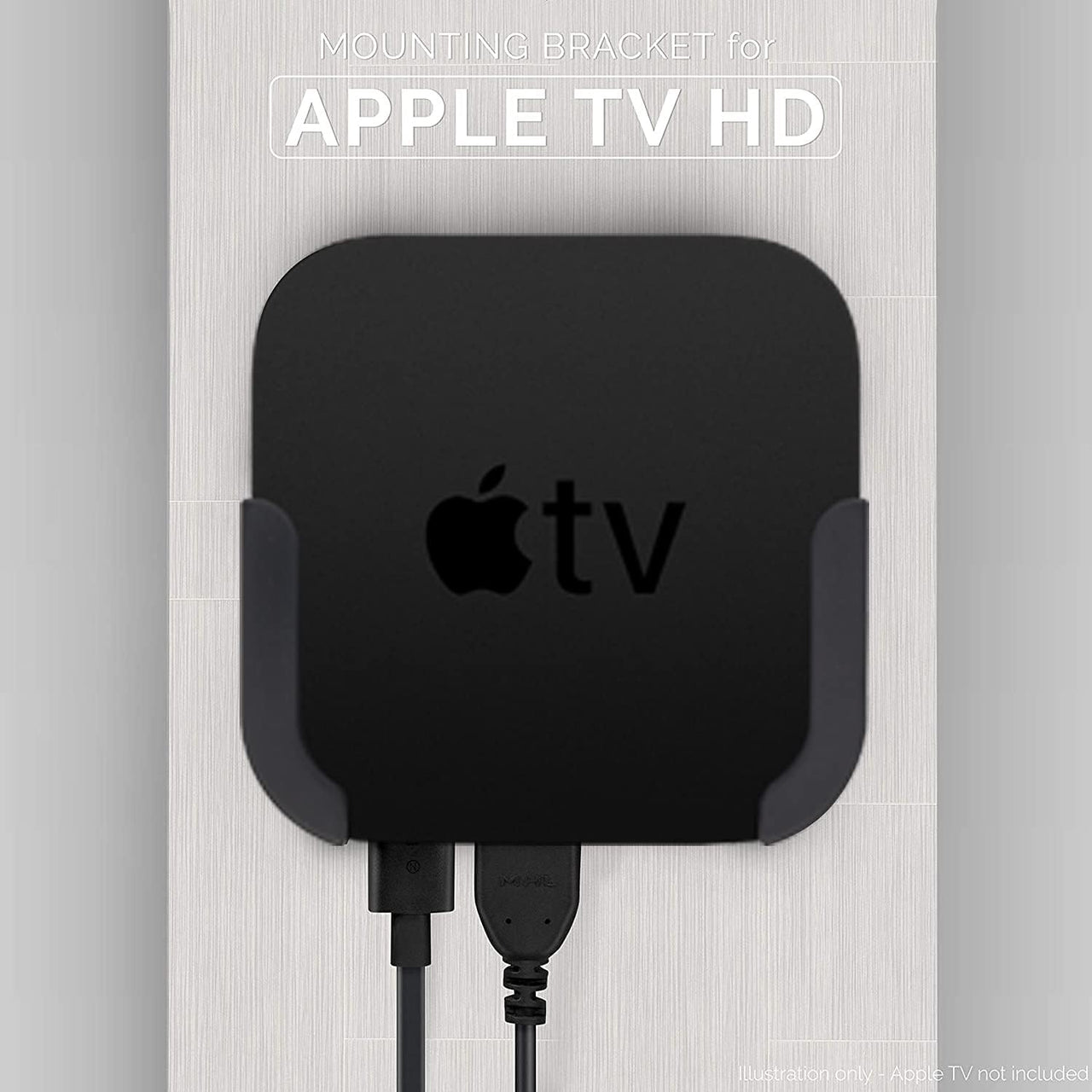 Wall or TV Mount for Apple TV 4th Gen - liquidation.store