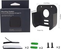 Thumbnail for Wall or TV Mount for Apple TV 4th Gen - liquidation.store