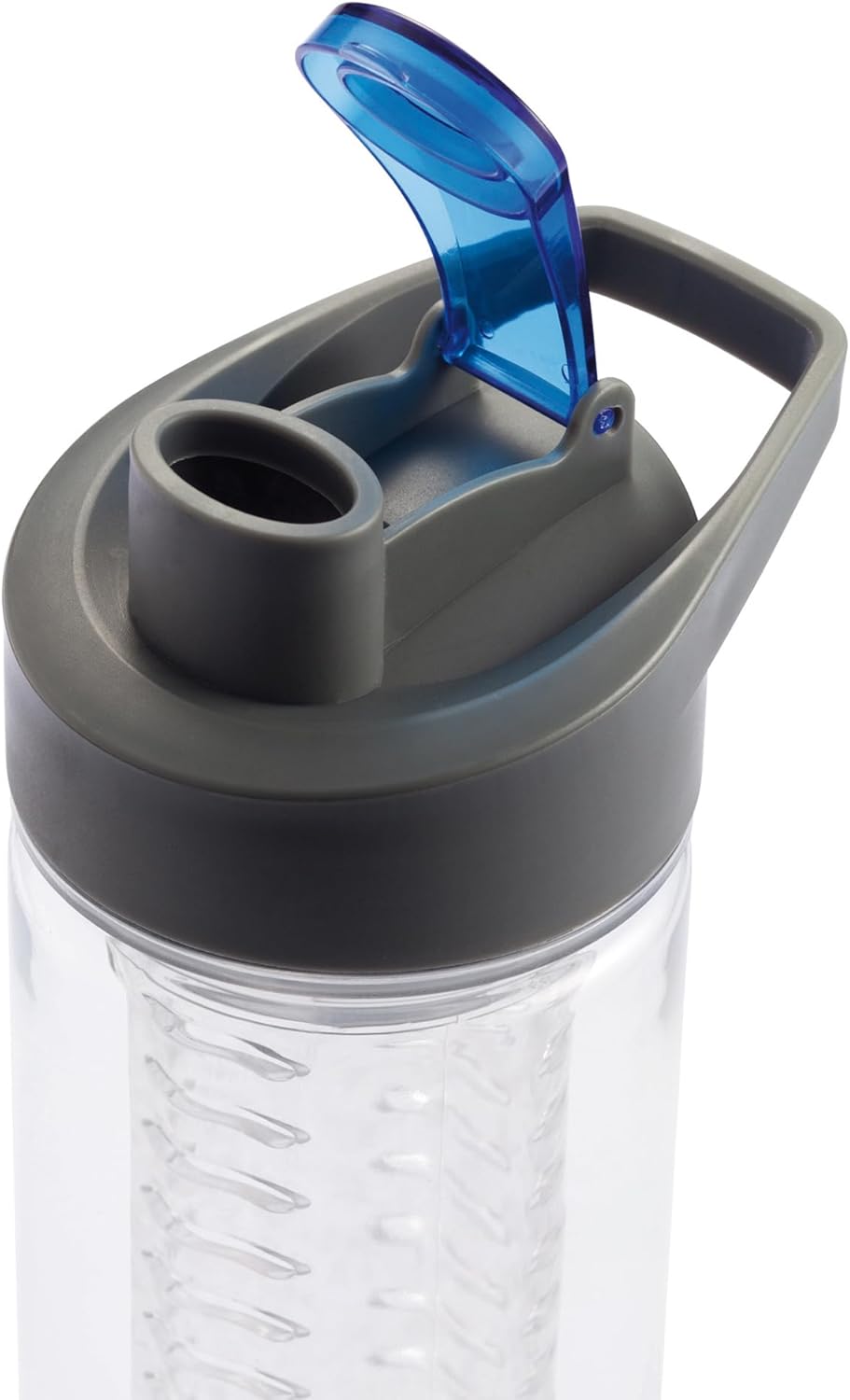 Water Bottle with Infuser (Blue Top) - liquidation.store