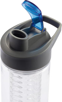 Thumbnail for Water Bottle with Infuser (Blue Top) - liquidation.store