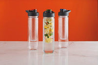 Thumbnail for Water Bottle with Infuser (Blue Top) - liquidation.store