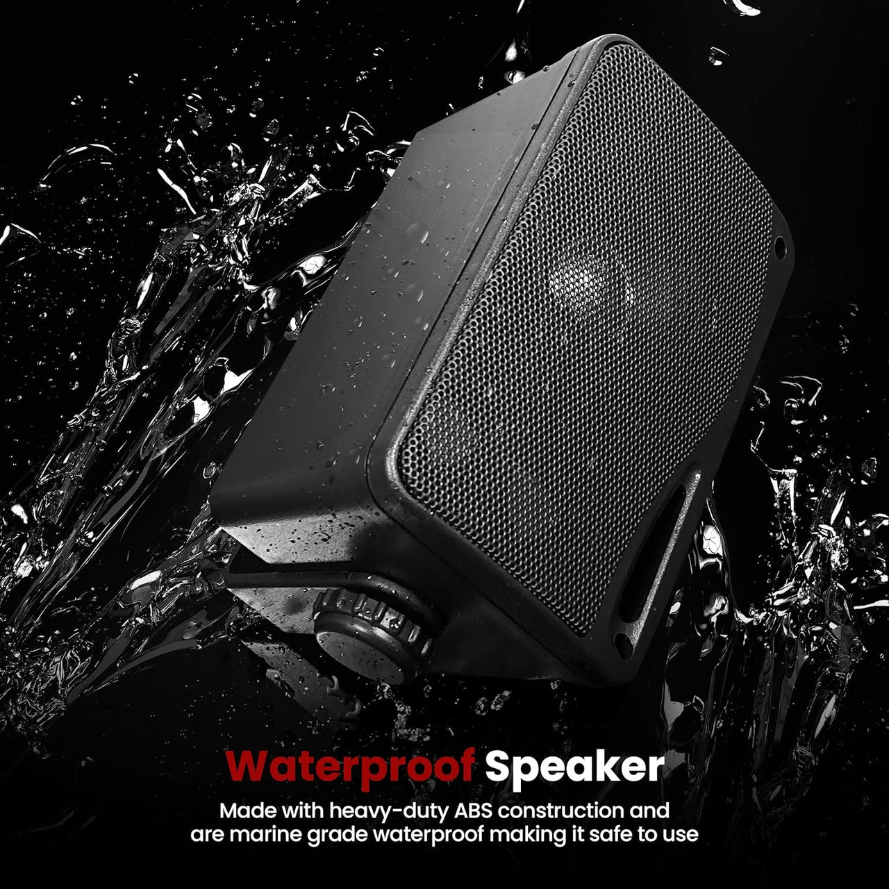 Weatherproof Outdoor Speakers (2 pcs) - 200W - liquidation.store