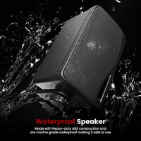 Thumbnail for Weatherproof Outdoor Speakers (2 pcs) - 200W - liquidation.store