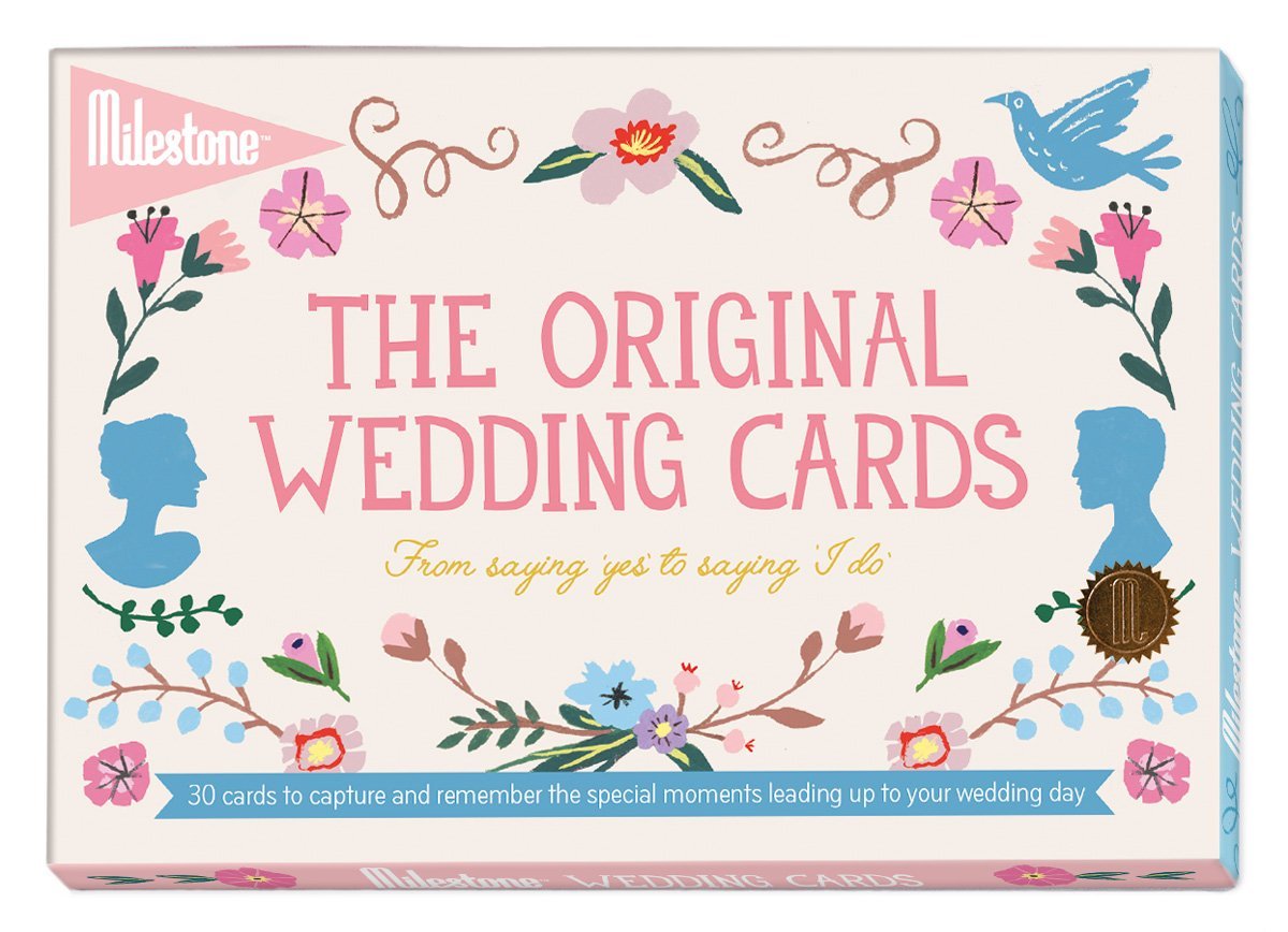 Wedding Keepsake Cards by Milestone - Newly Engaged Memories - liquidation.store