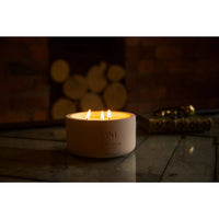 Thumbnail for Wellness By Manuel REFRESH Scented Designer Candle - Peppermint 3 Wick - liquidation.store