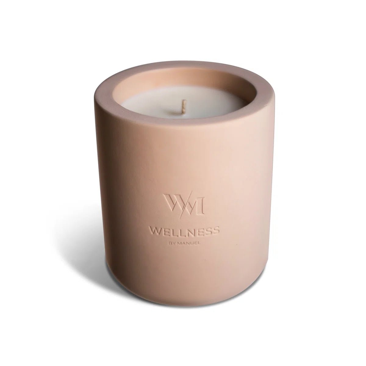 Wellness By Manuel REFRESH Scented Designer Candle - Peppermint - liquidation.store