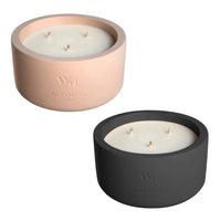 Thumbnail for Wellness By Manuel Unwind & Refresh Candle Duo - 3 Wick - liquidation.store
