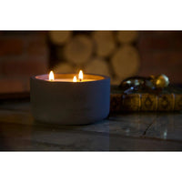 Thumbnail for Wellness By Manuel UNWIND Scented Designer Candle - Lanender 3 Wick - liquidation.store