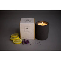 Thumbnail for Wellness By Manuel UNWIND Scented Designer Candle - Lavender - liquidation.store