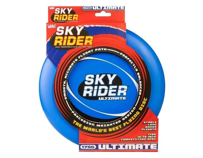 Wicked Sky Rider - High Performance Flying Frisbee (175g) - Blue - liquidation.store