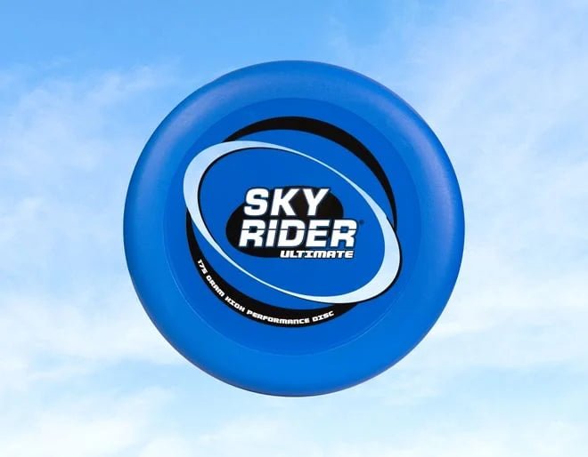 Wicked Sky Rider - High Performance Flying Frisbee (175g) - Blue - liquidation.store