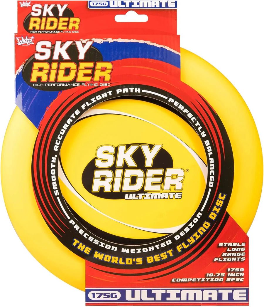 Wicked Sky Rider - High Performance Flying Frisbees (175g) - 3 Pack - liquidation.store