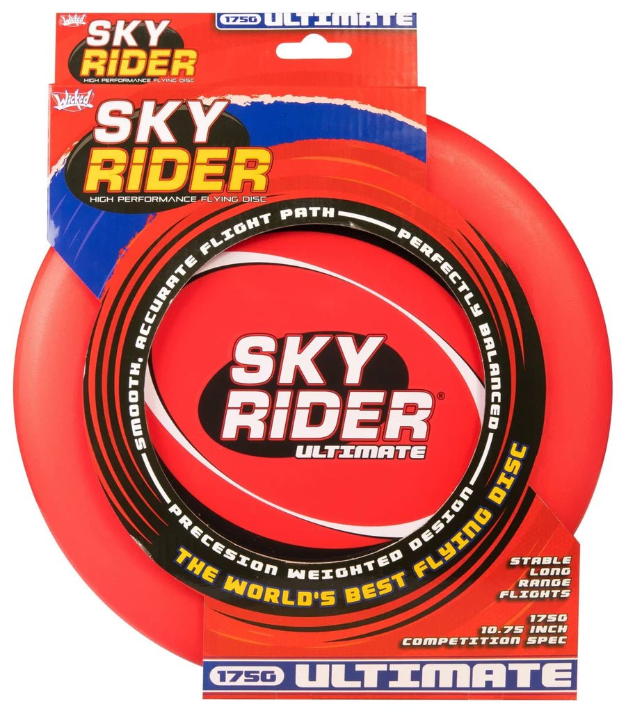 Wicked Sky Rider - High Performance Flying Frisbees (175g) - 3 Pack - liquidation.store