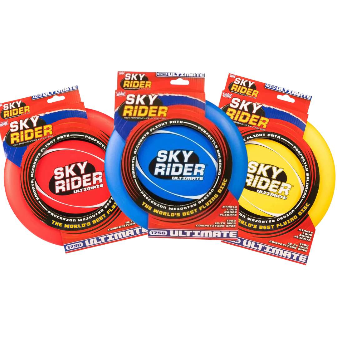 Wicked Sky Rider - High Performance Frisbee 3 Pack – liquidation.store