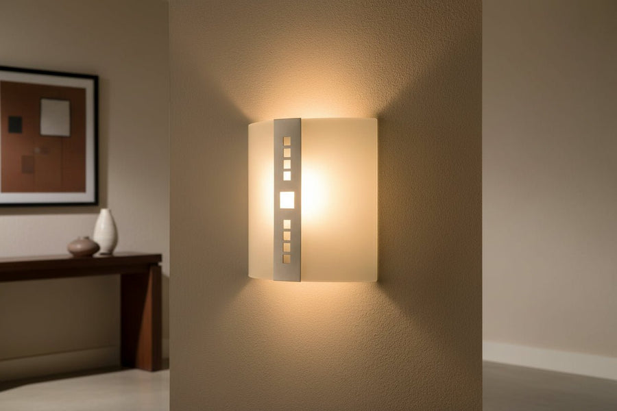 Wickes Barton Wall Light - 40W - liquidation.store