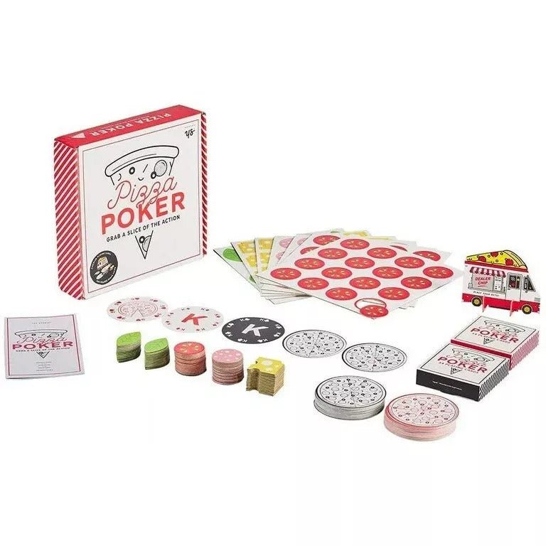 Wild and Wolf Yes Studio Pizza Poker - liquidation.store