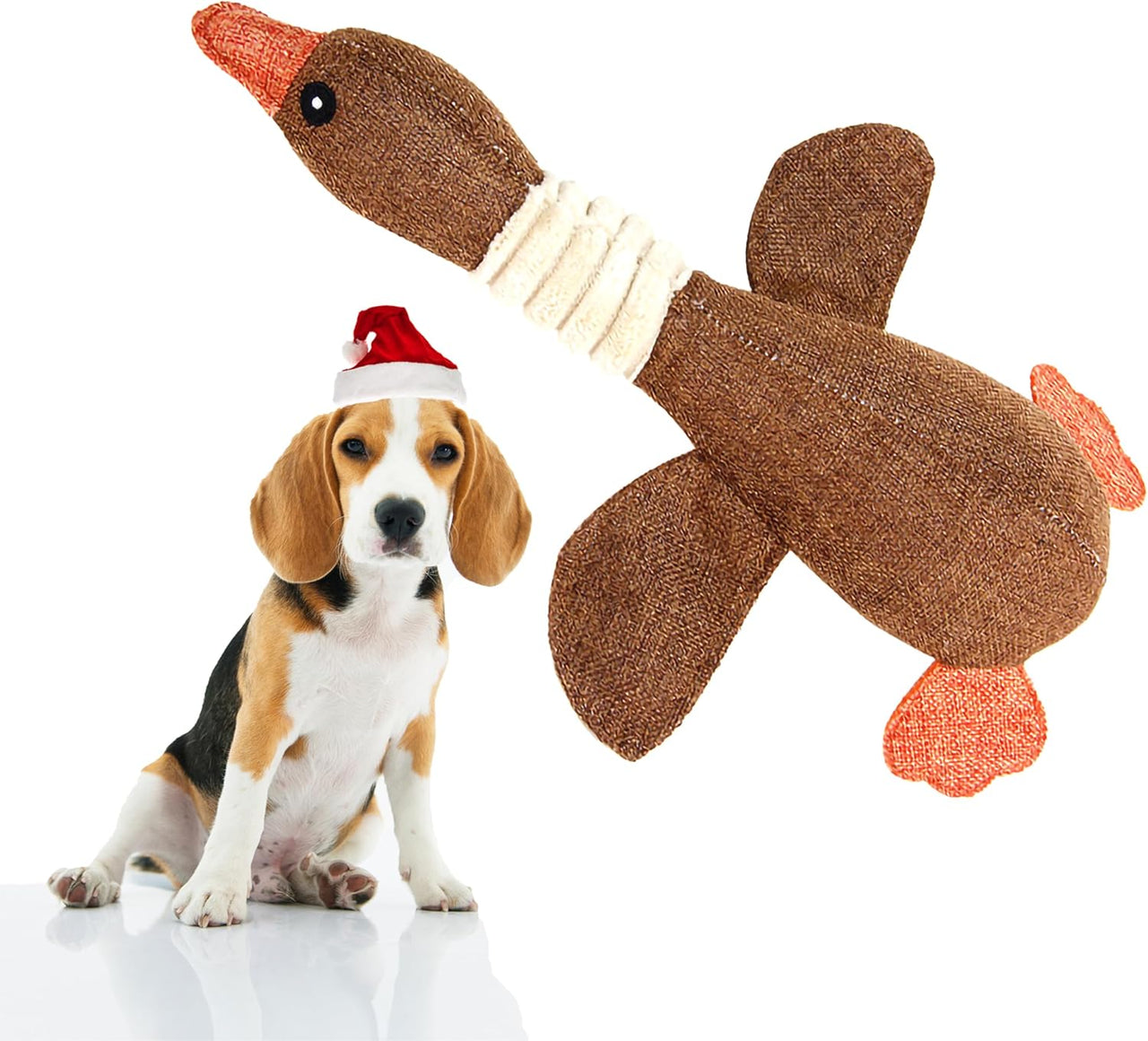 Wild Goose Squeaky Toy for Small to Medium Dogs - liquidation.store