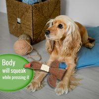 Thumbnail for Wild Goose Squeaky Toy for Small to Medium Dogs - liquidation.store