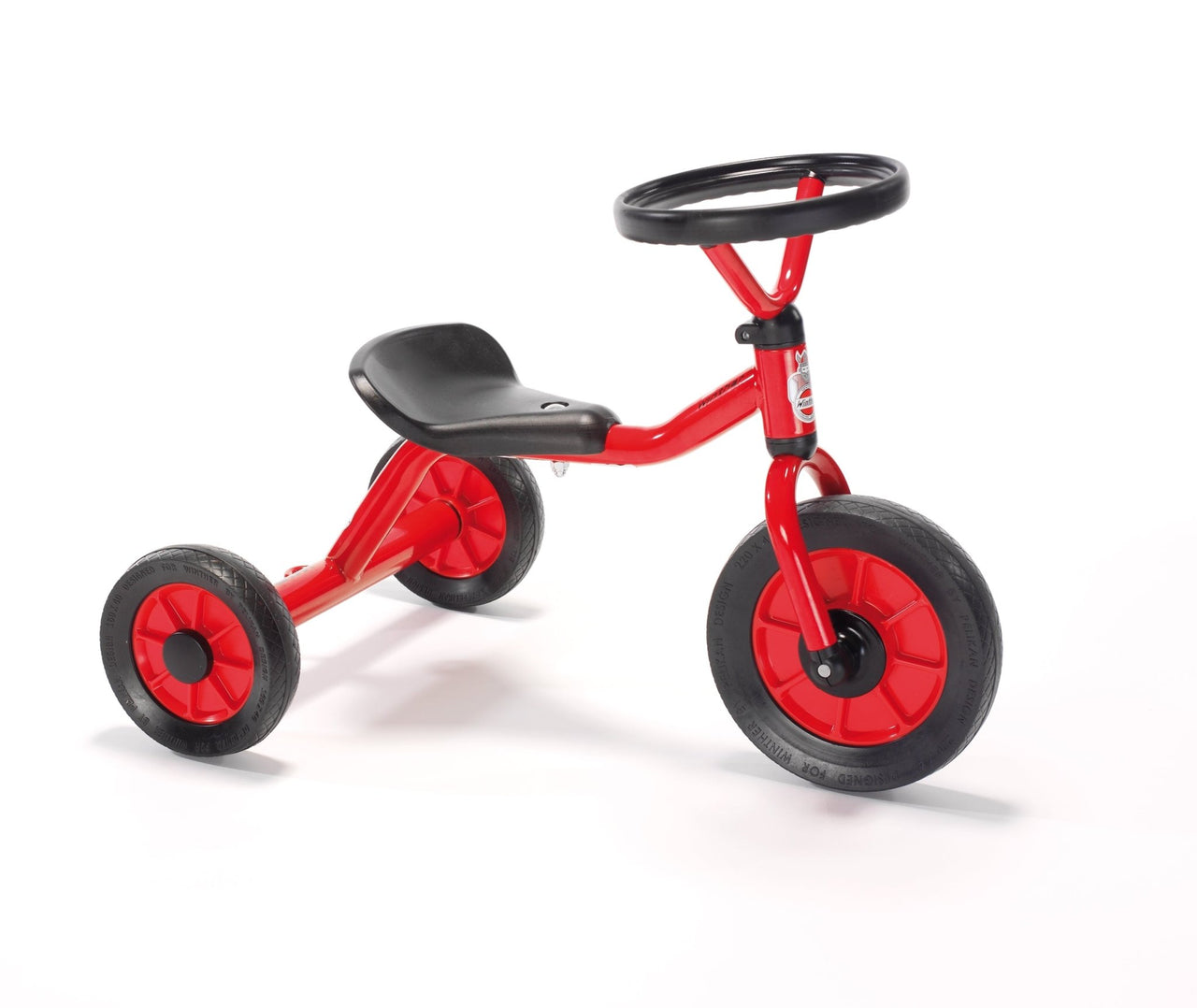 Winther Mini Viking Kids Push Trike Bike Age 1 - 3 - liquidation.store