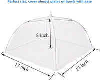 Thumbnail for WISDOMWELL Pop - Up Mesh Food Covers - 4 Pack - liquidation.store