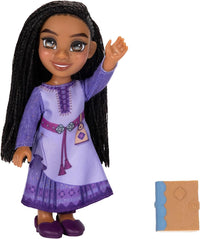 Wish 15cm Asha Petite Fashion Doll - Iconic Outfit, Film Inspired Fashion & Book Accessories - liquidation.store
