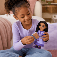 Wish 15cm Asha Petite Fashion Doll - Iconic Outfit, Film Inspired Fashion & Book Accessories - liquidation.store