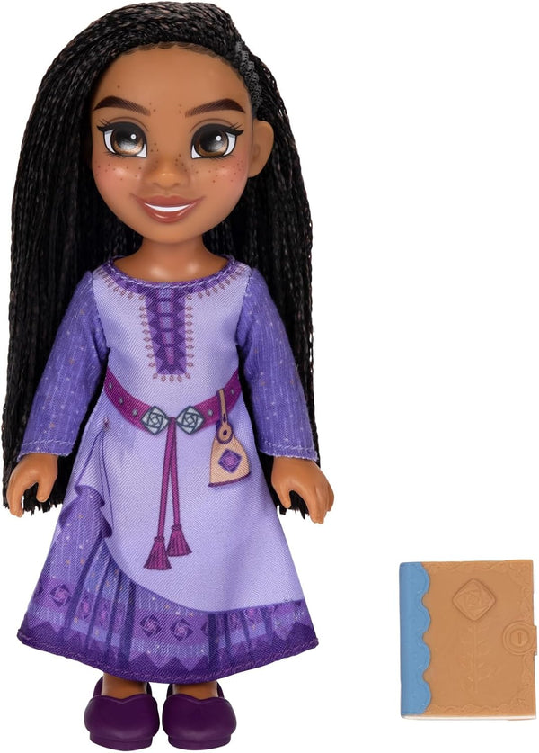 Wish 15cm Asha Petite Fashion Doll - Iconic Outfit, Film Inspired Fashion & Book Accessories - liquidation.store