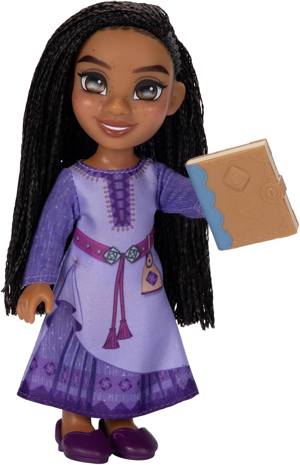 Wish 15cm Asha Petite Fashion Doll - Iconic Outfit, Film Inspired Fashion & Book Accessories - liquidation.store