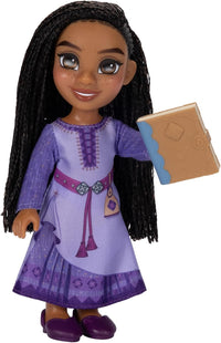 Wish 15cm Asha Petite Fashion Doll - Iconic Outfit, Film Inspired Fashion & Book Accessories - liquidation.store