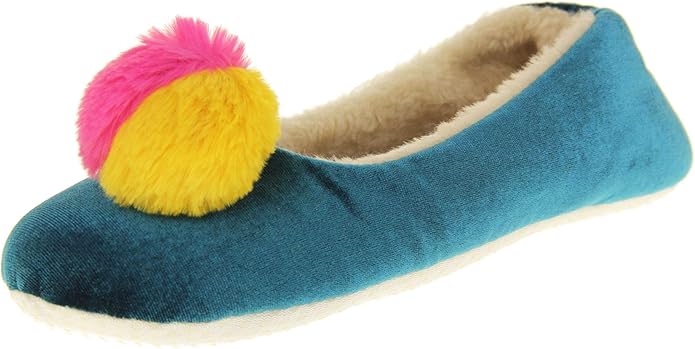 Women's Dunlop Teale Slippers M (UK 5 - 6) - liquidation.store