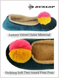 Women's Dunlop Teale Slippers M (UK 5 - 6) - liquidation.store
