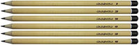 Thumbnail for World of Colour Set of 6 Sketching Pencils - B, 2B, 3B, 4B, 5B, 6B - liquidation.store