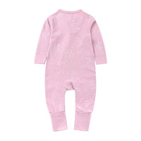 Thumbnail for Written In The Stars Zip Baby Sleepsuit (Various Sizes) - liquidation.store