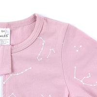 Thumbnail for Written In The Stars Zip Baby Sleepsuit (Various Sizes) - liquidation.store