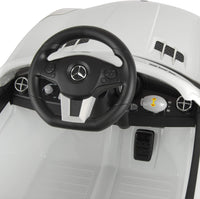 Thumbnail for Xootz, Mercedes - Benz White SLS Official Licensed Kids Electric Ride On Car - liquidation.store