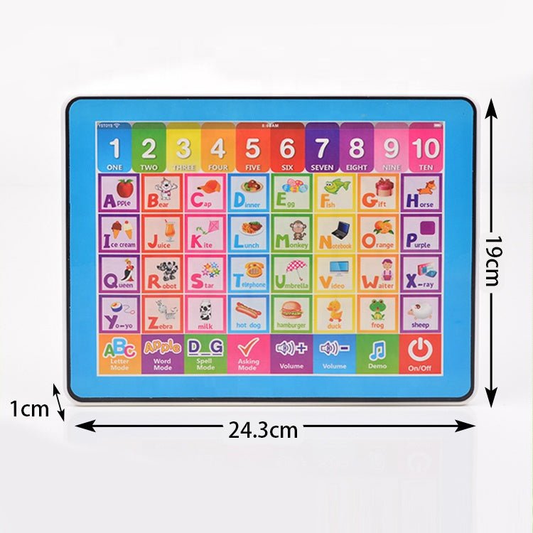 Y - Pad English Computer With Multifunction Touch Screen (3+) - liquidation.store