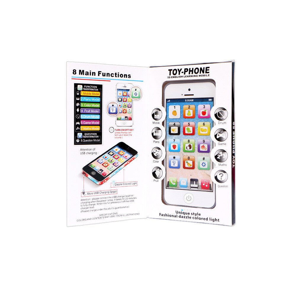 Y - phone Multifunction Learning Mobile Touch Screen - 18M+ - liquidation.store