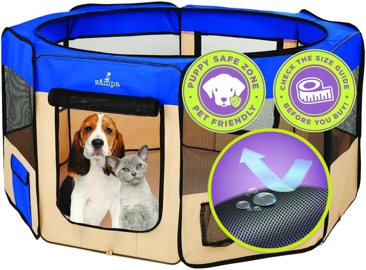 Zampa Pet Playpen - liquidation.store