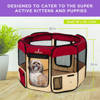 Thumbnail for Zampa Pet Playpen - liquidation.store