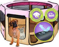 Thumbnail for Zampa Pet Playpen - liquidation.store